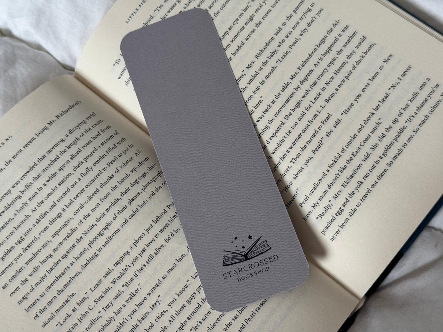 Black Cat Cozy Fall Bookmark