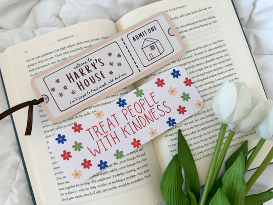 Harry Inspired Bookmarks Set