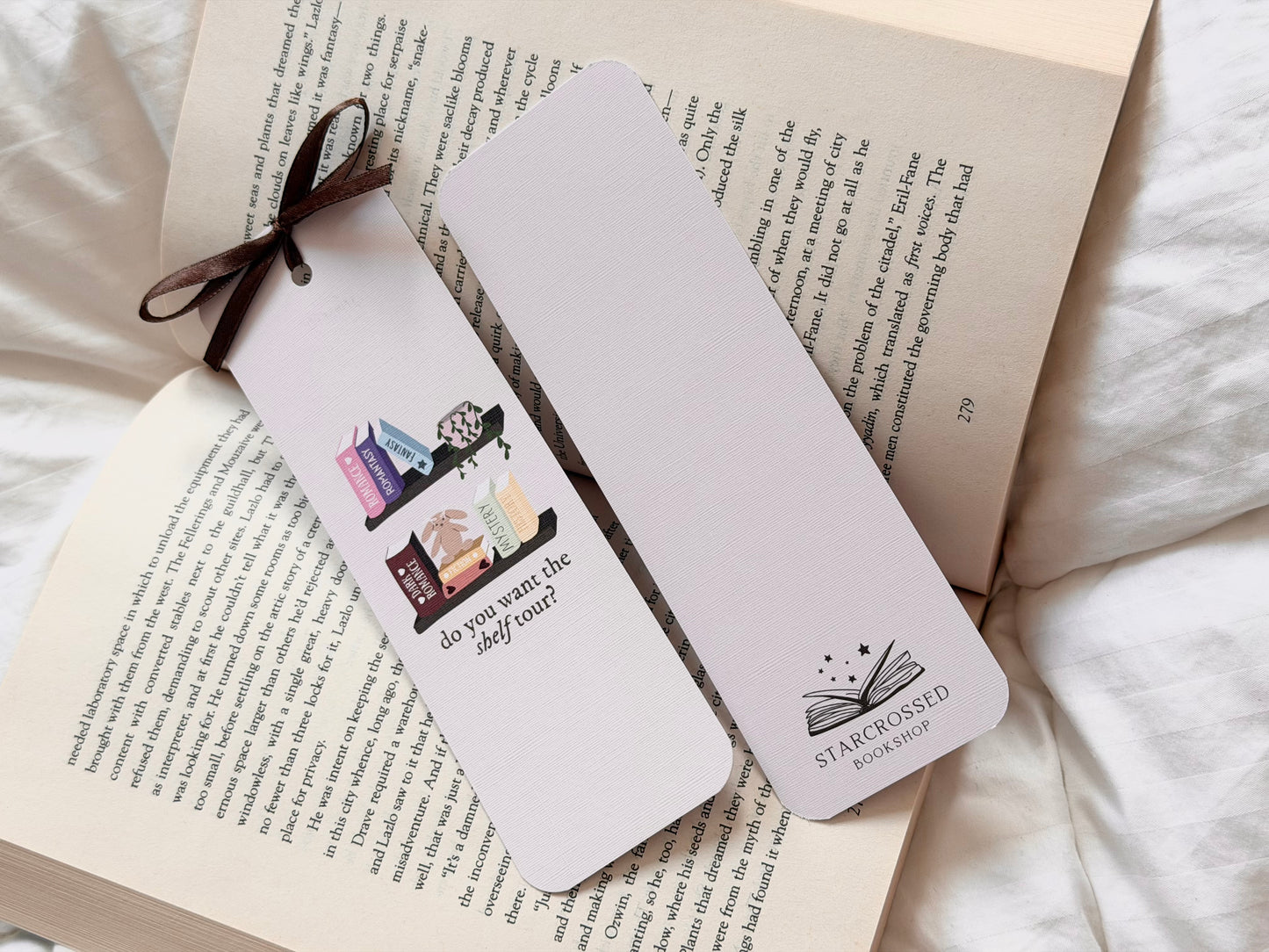 Do You Want The Shelf Tour Bookmark