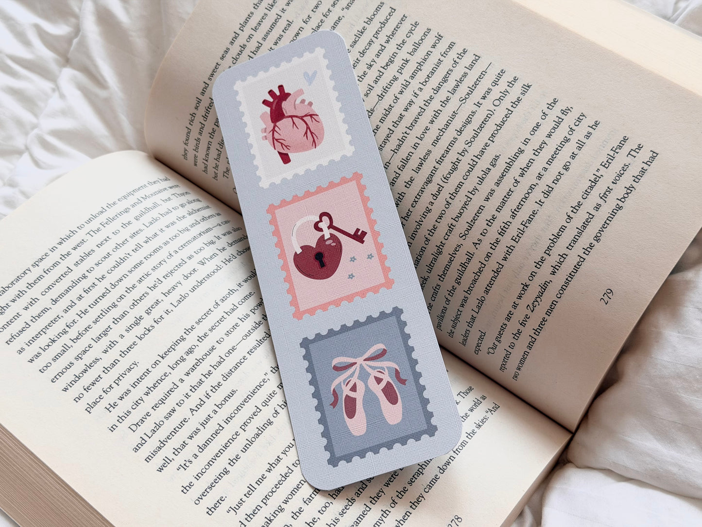 Olivia You Seem Pretty Sad Bookmark Set