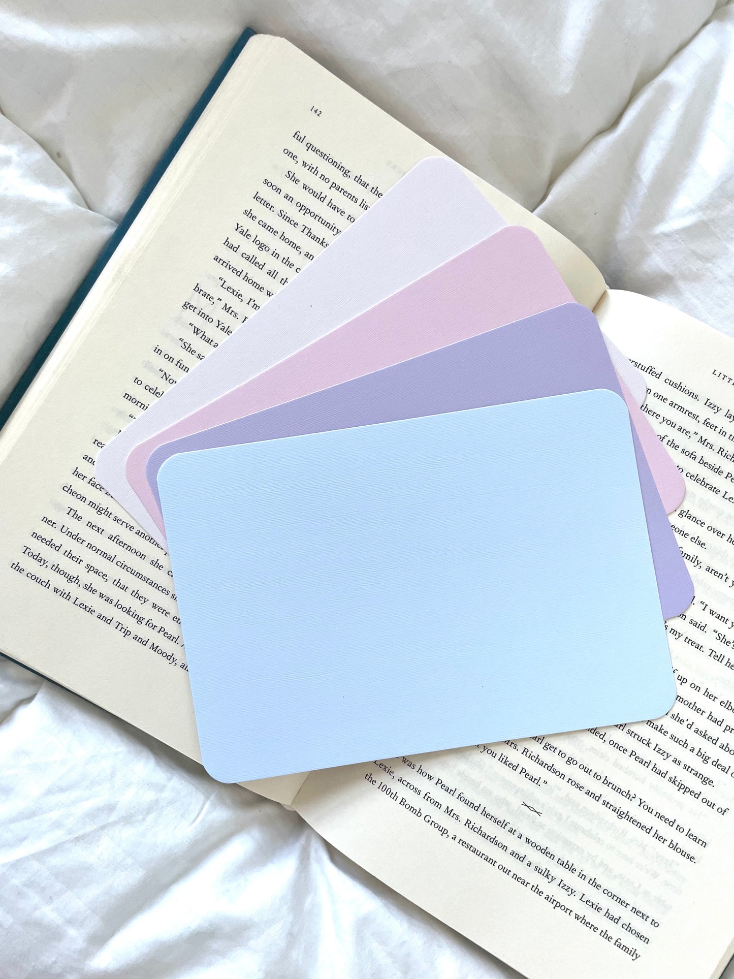Solid Color Kindle Inserts
