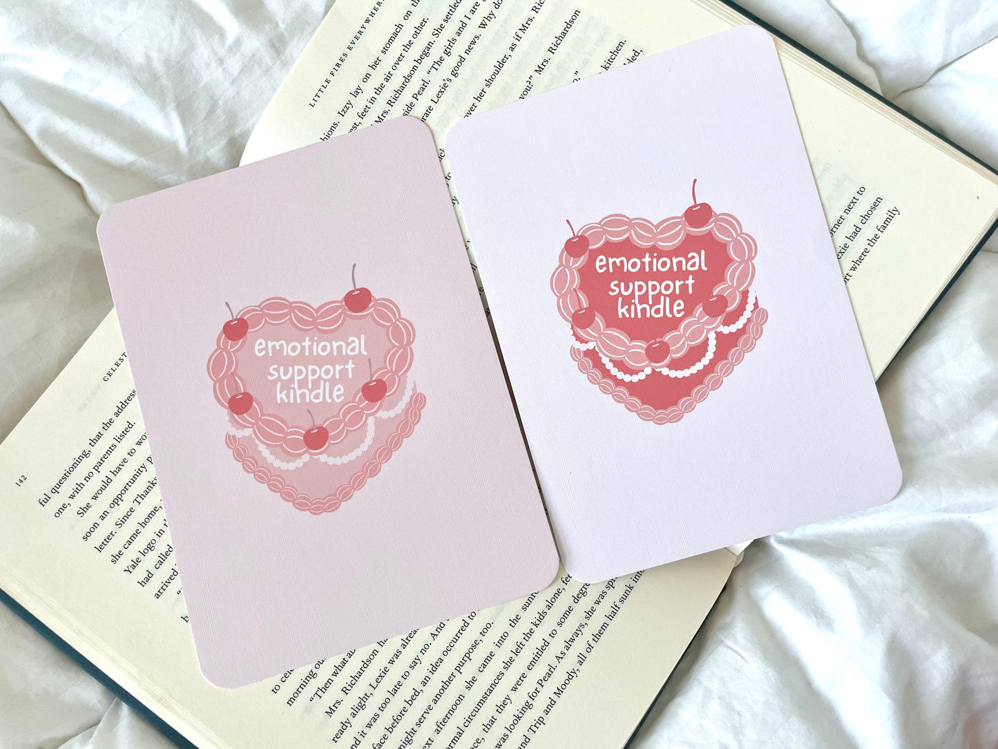 Emotional Support Kindle Insert