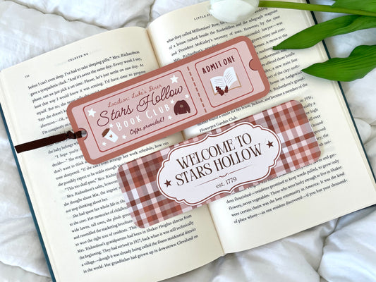 Gilmore Girls Inspired Fall Bookmark Set