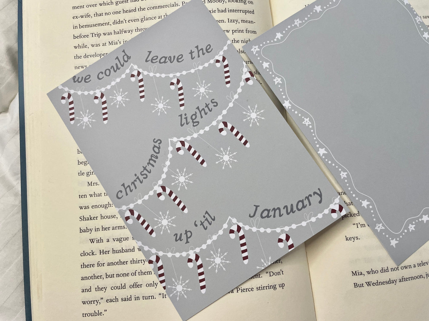 Lover Inspired Christmas Card