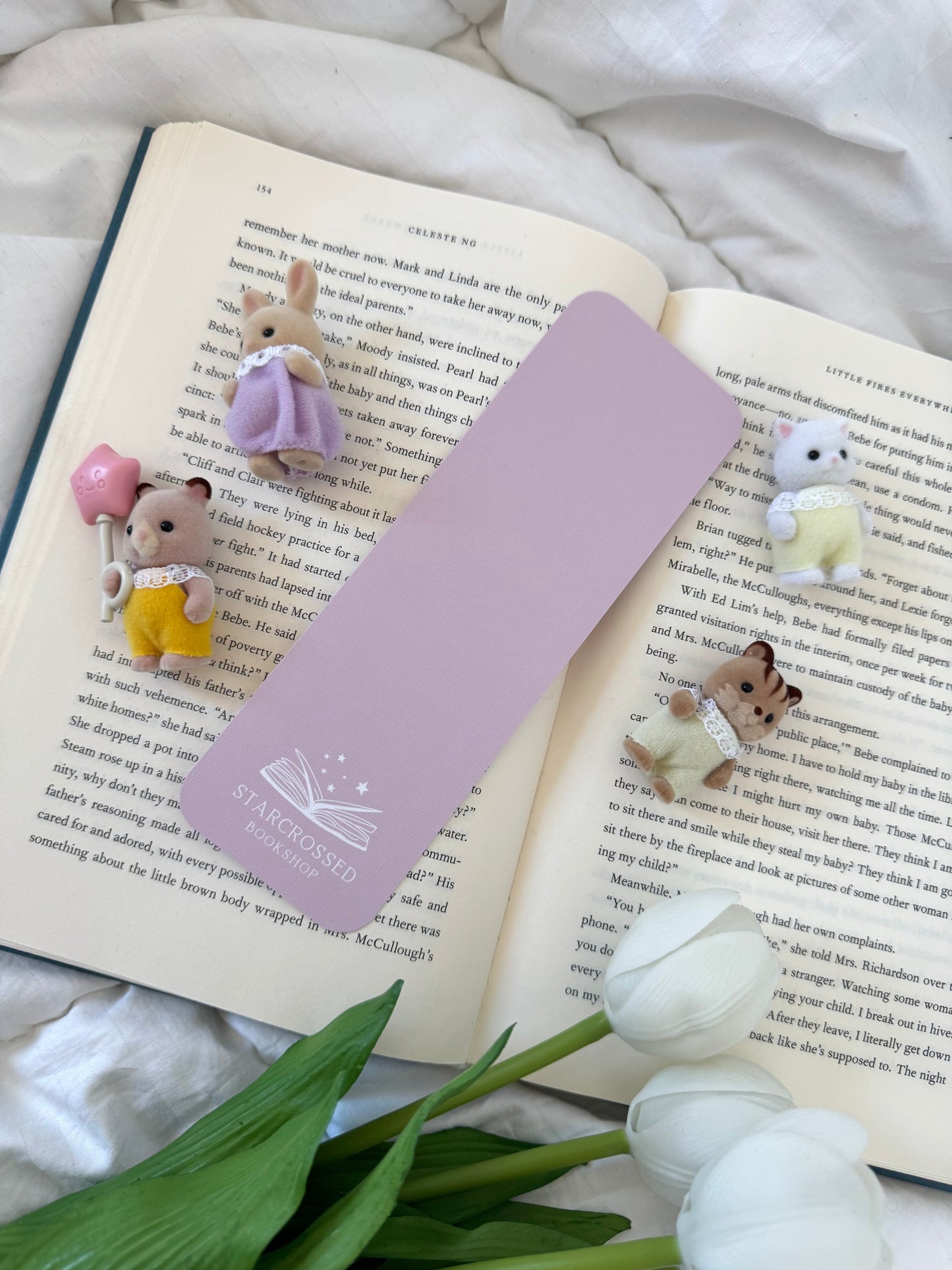 Coquette Critters Bookmark