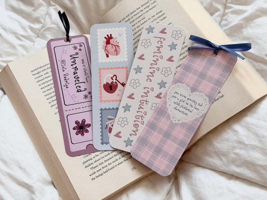 Olivia You Seem Pretty Sad Bookmark Set
