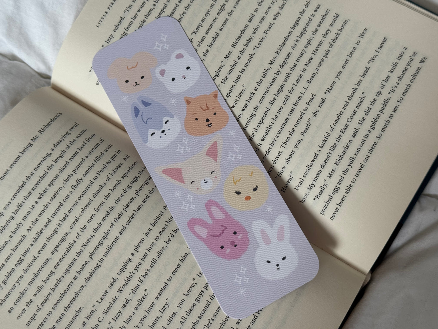 Skzoo Inspired Bookmark