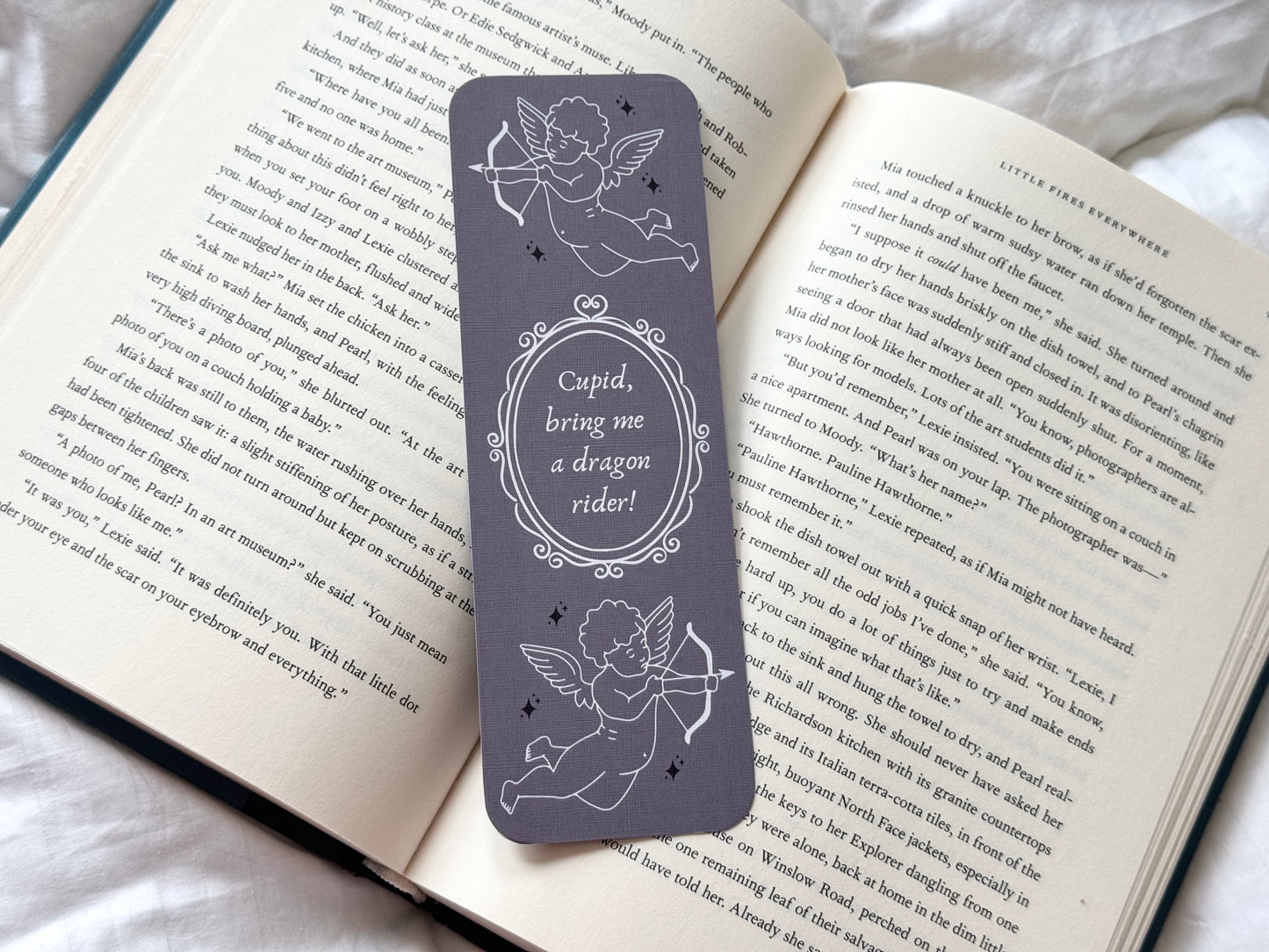 "Cupid Bring Me..." Bookmarks