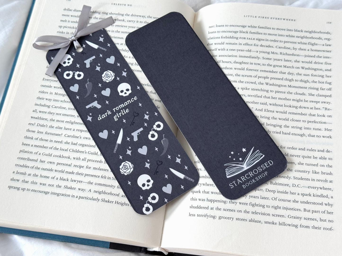 Dark Romance Girlie Bookmark