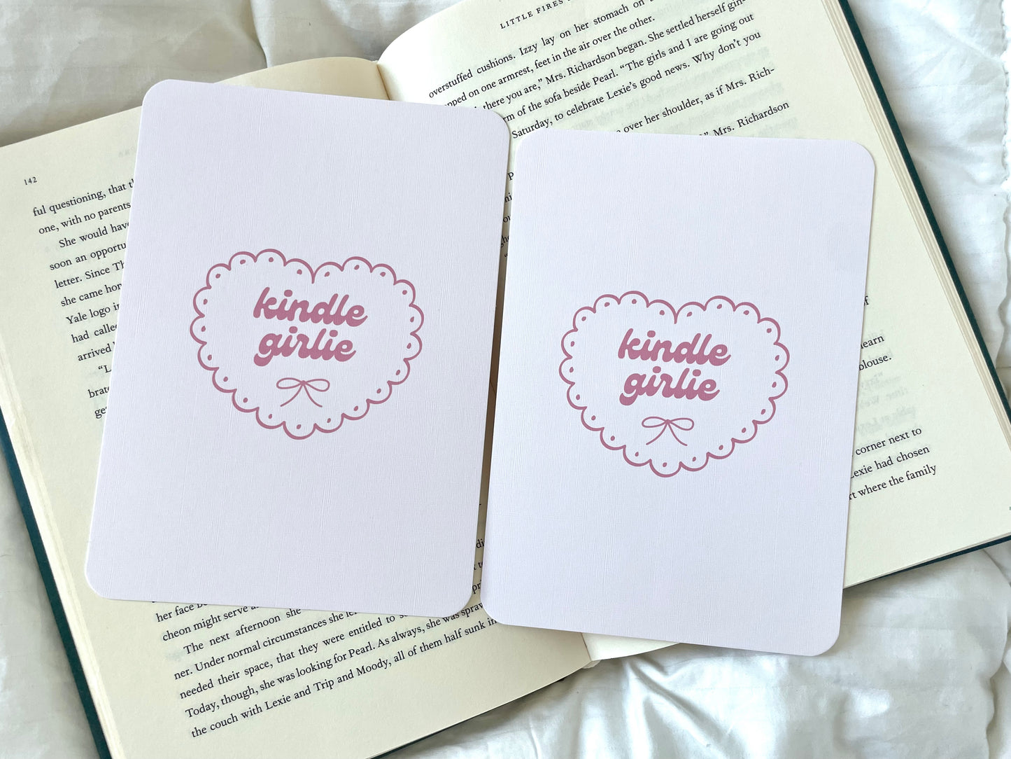 Coquette Kindle Inserts