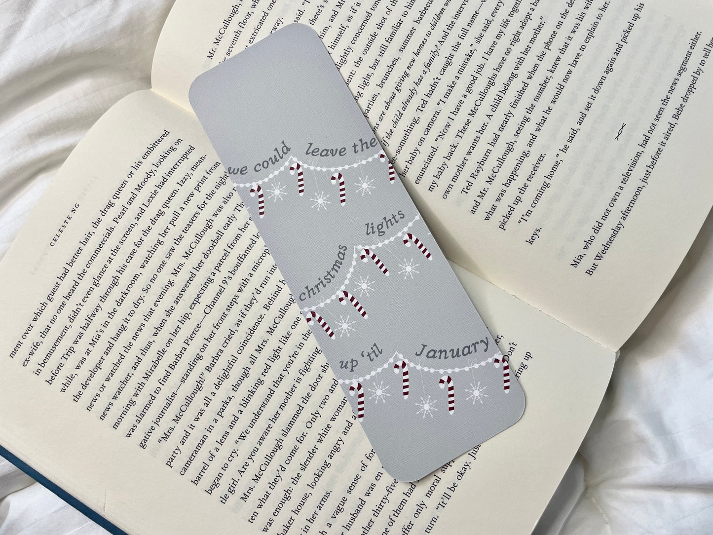 Taylor Inspired Holiday Bookmark Set