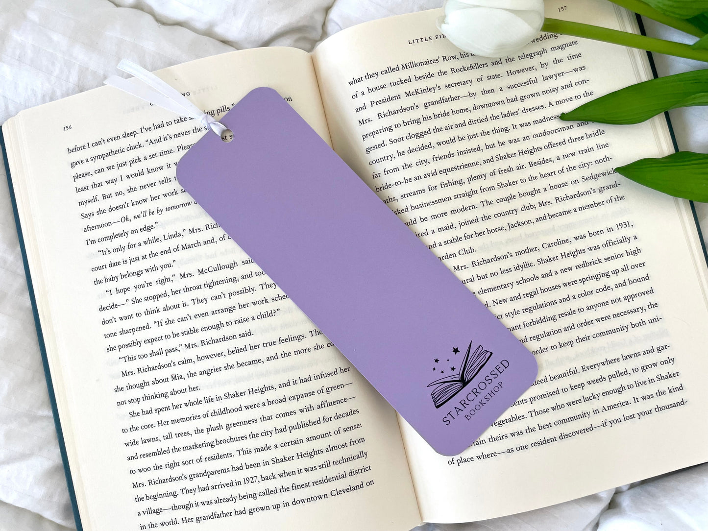 Paranormal Romance Book Club Ticket Bookmark
