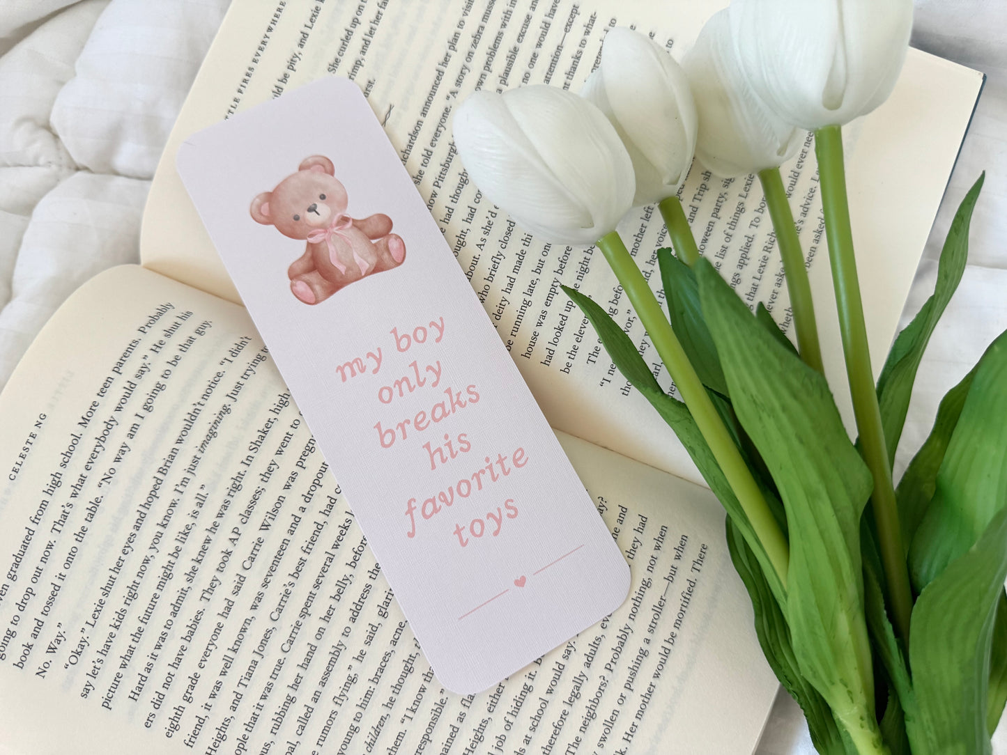 Taylor Inspired Lyric Bookmarks