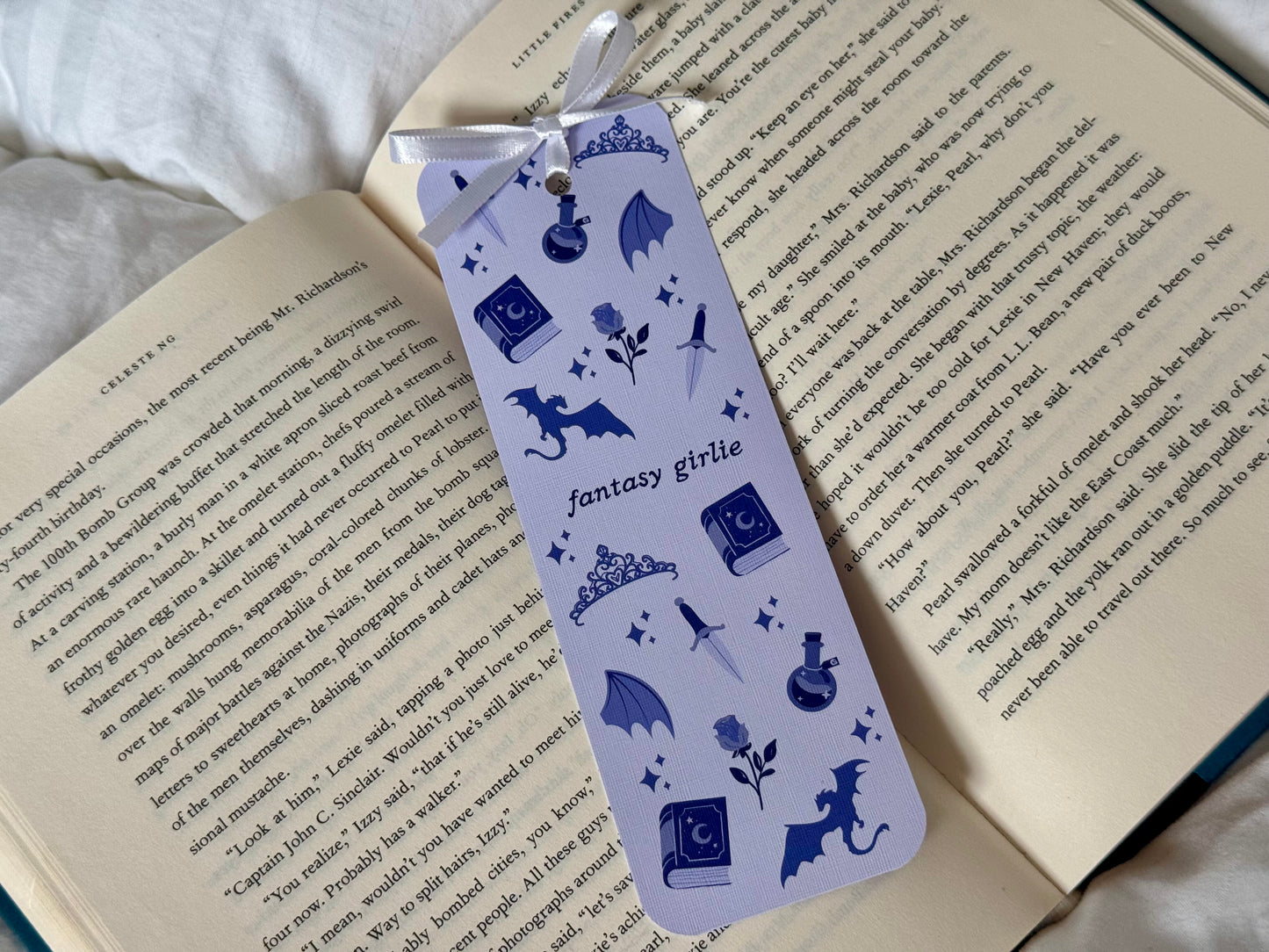 Fantasy Girlie Bookmark