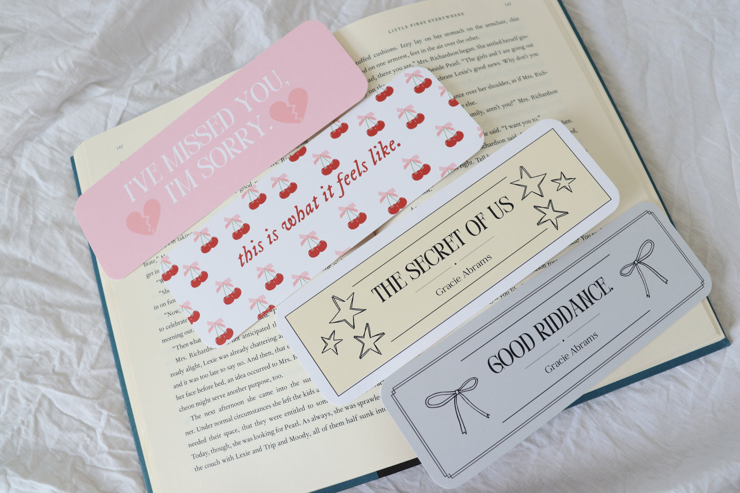 Gracie Inspired Fanmade Bookmarks