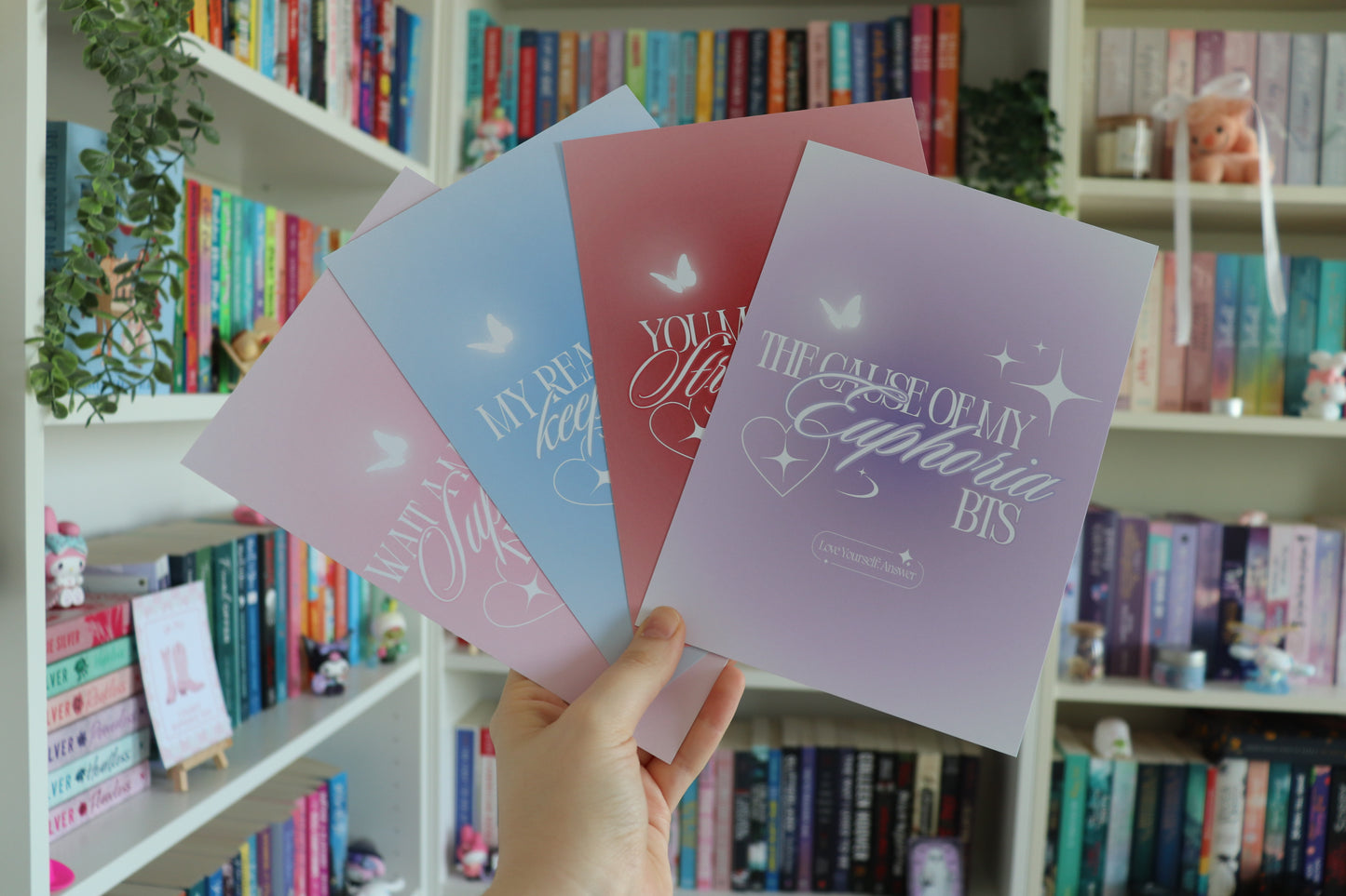 A5 Kpop Lyric Prints