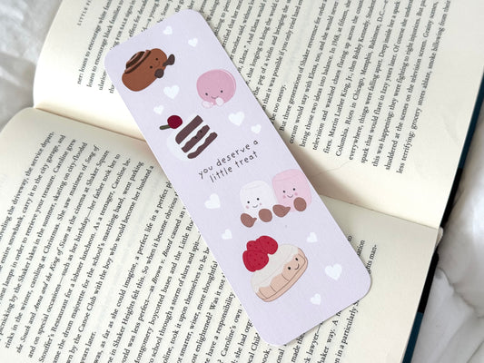 You Deserve a Little Treat Bookmark