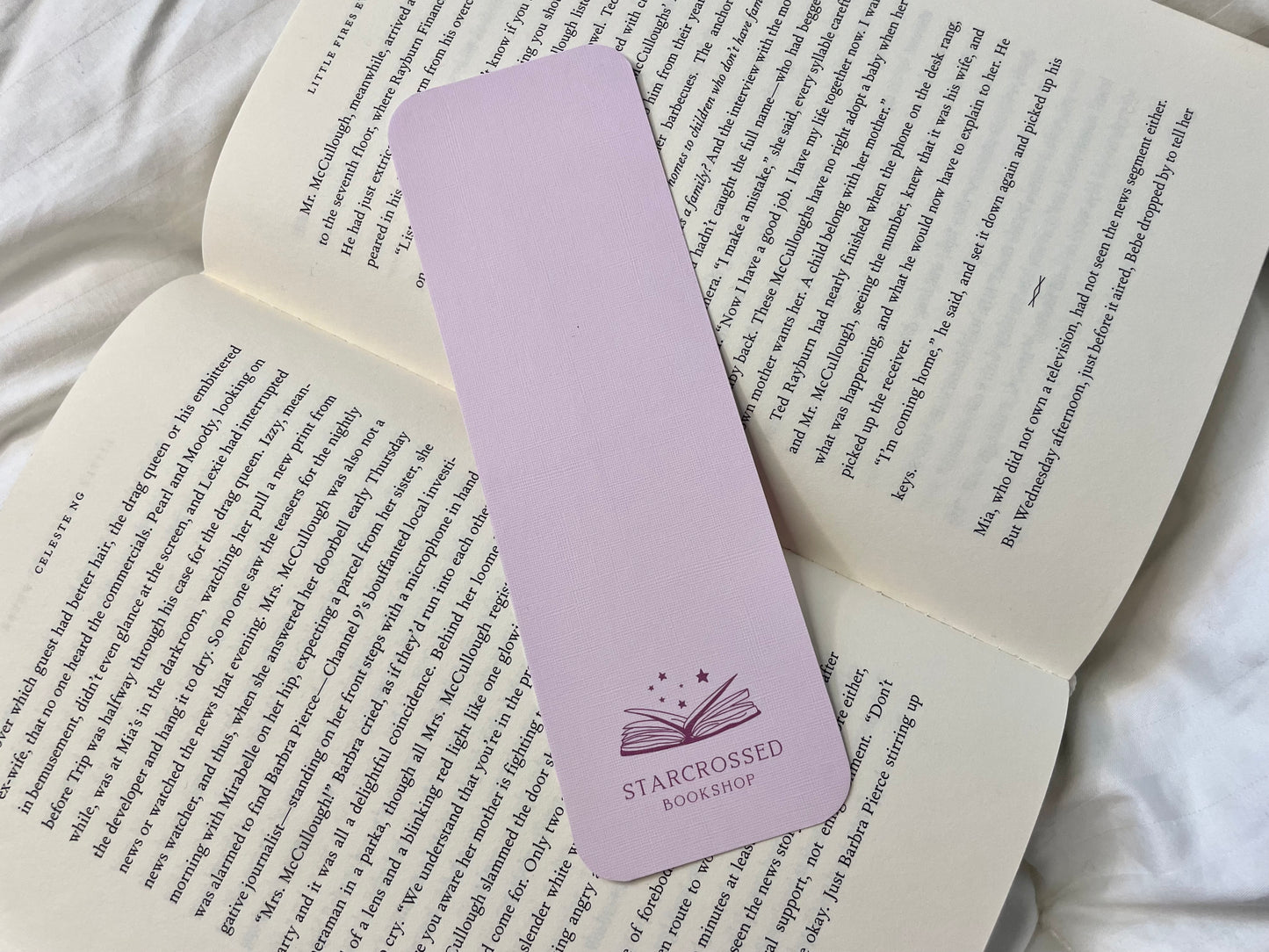 Merry Pinkmas Holiday Bookmarks