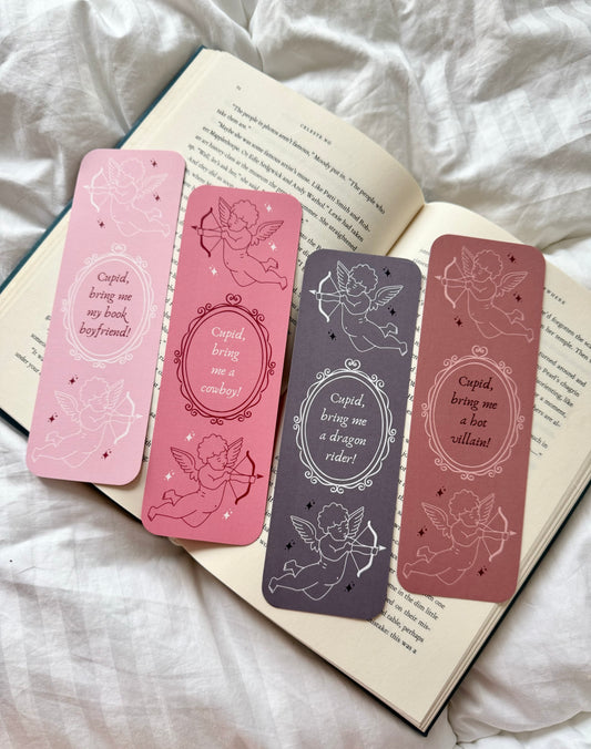 "Cupid Bring Me..." Bookmarks