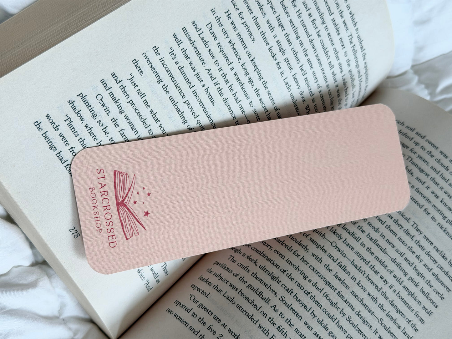 Summer Vibes Stamp Bookmark