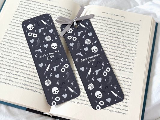 Dark Romance Girlie Bookmark