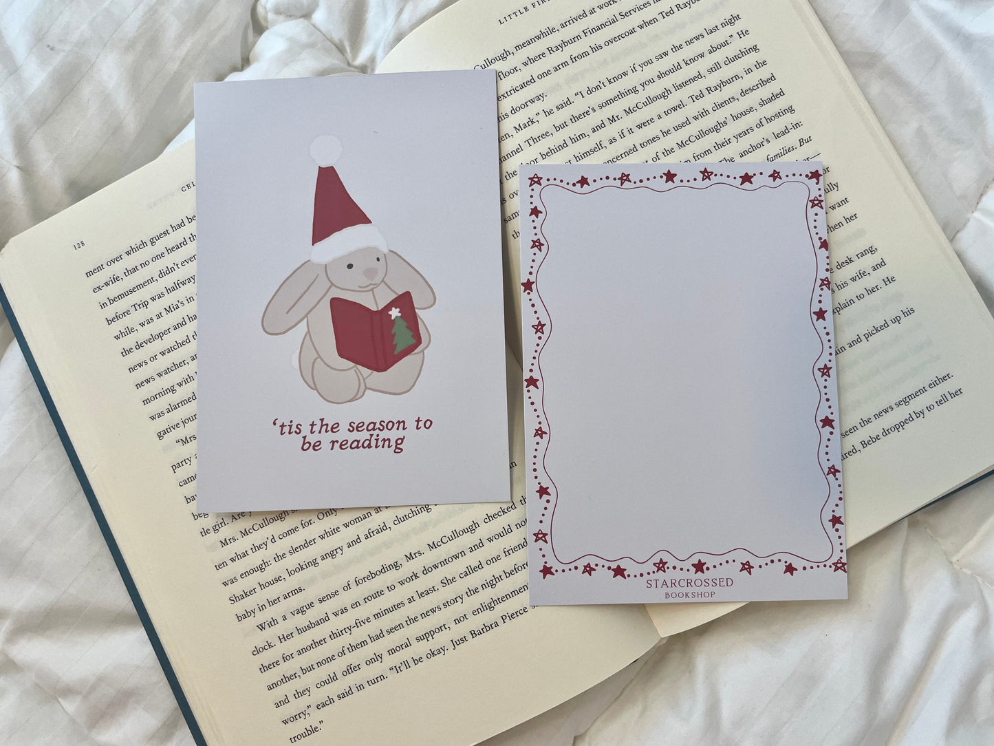 Christmas Plushie Holiday Card