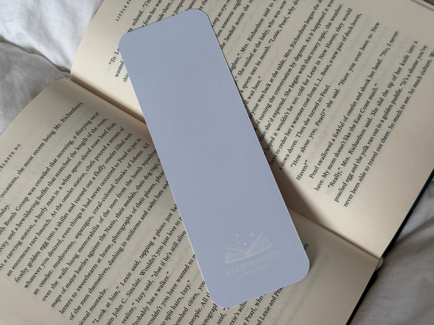 Zeroni Inspired Bookmark