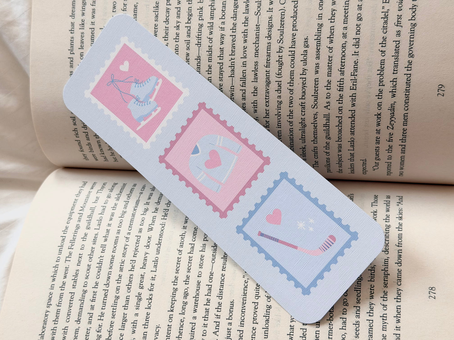 Off-Campus Inspired Bookmark Set