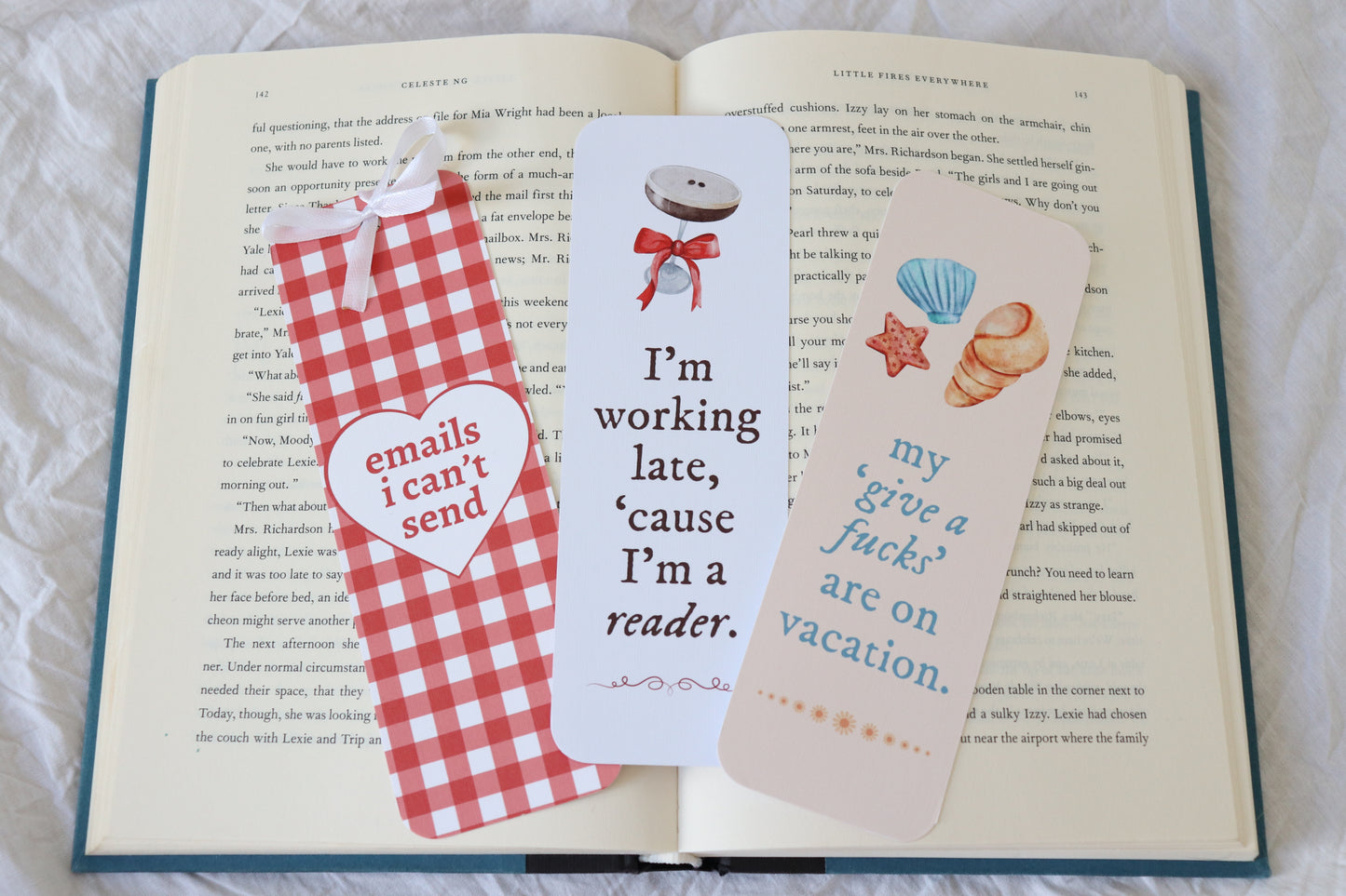 Sabrina Inspired Bookmark Set