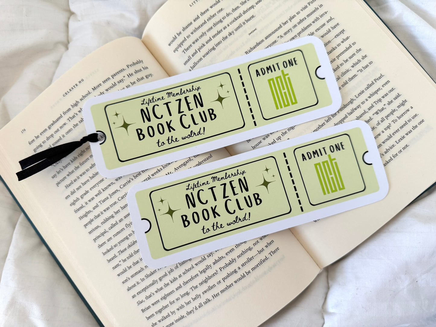 Kpop Fandom Inspired Bookmarks