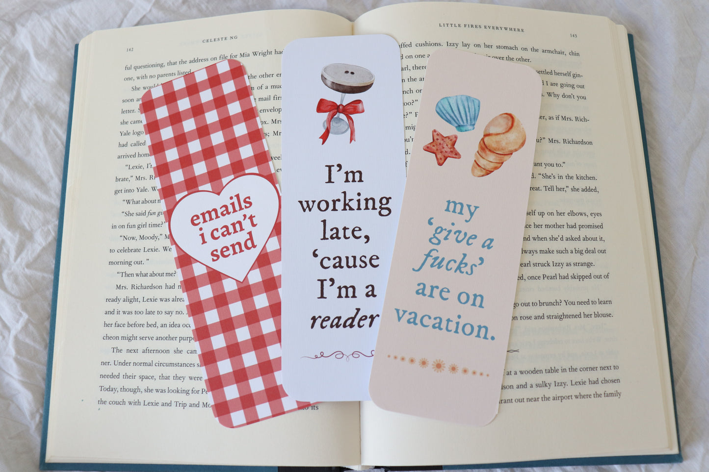 Sabrina Inspired Bookmark Set