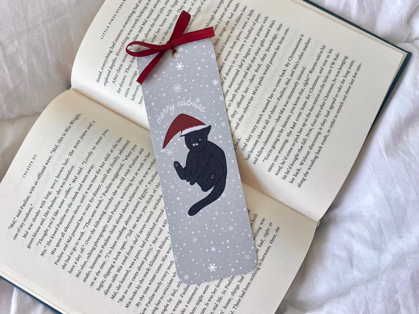 Christmas Pet Bookmarks
