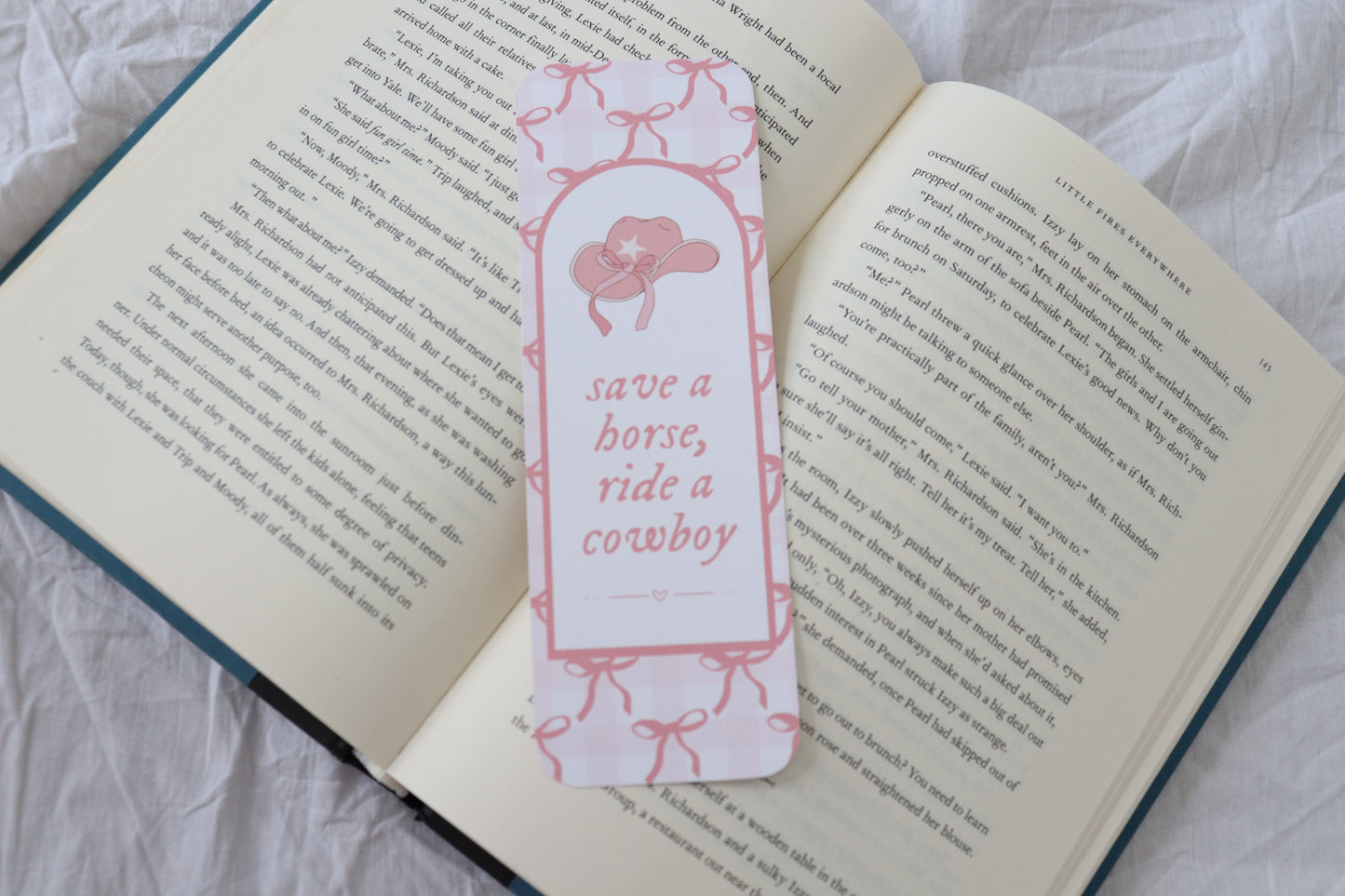 Save A Horse Ride A Cowboy Bookmark