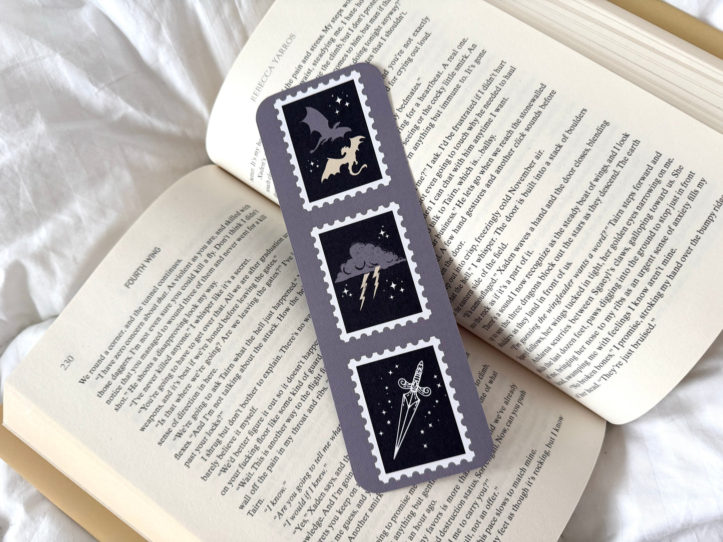 FW Inspired Stamp Bookmark