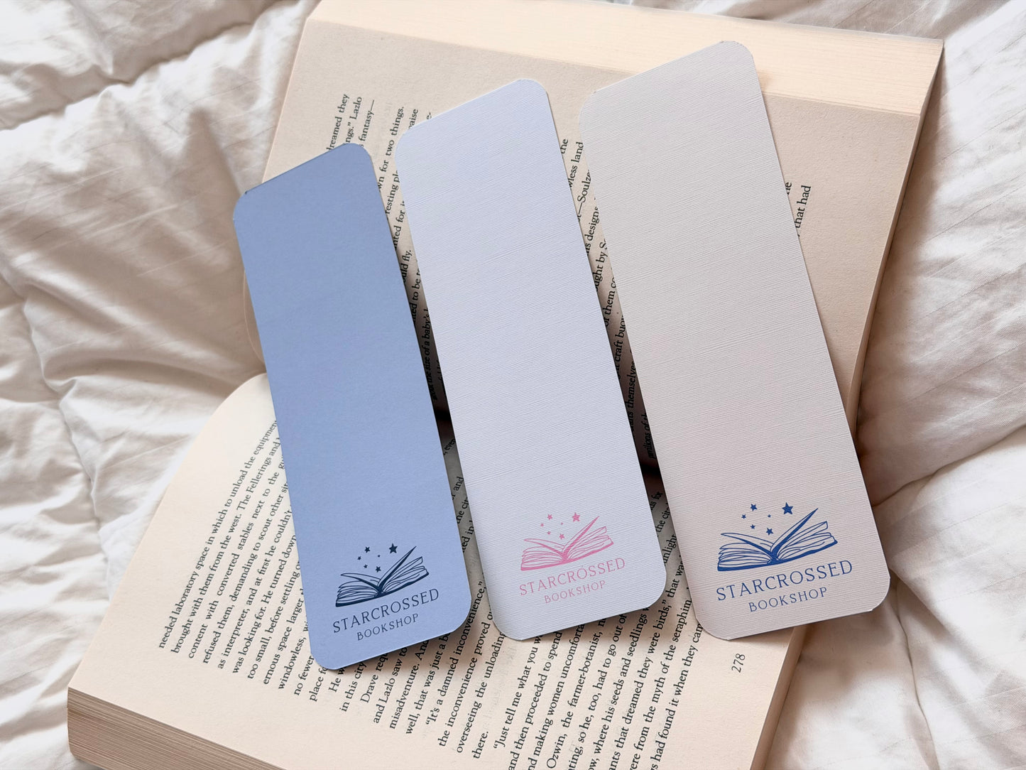 Off-Campus Inspired Bookmark Set
