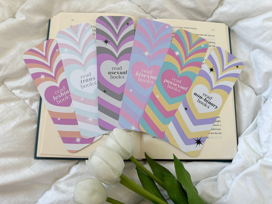 Pride Bookmarks
