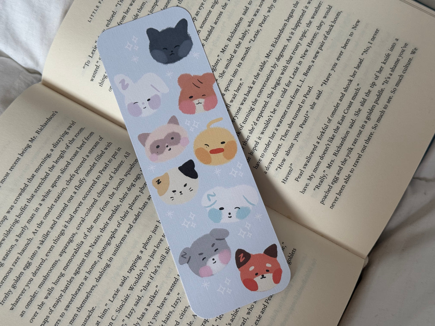 Zeroni Inspired Bookmark