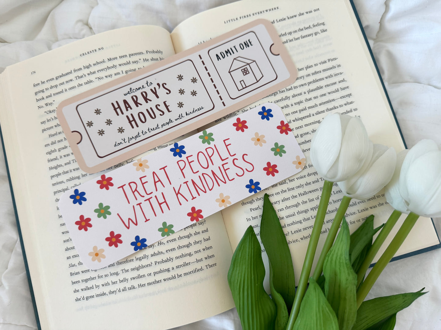 Harry Inspired Bookmarks Set