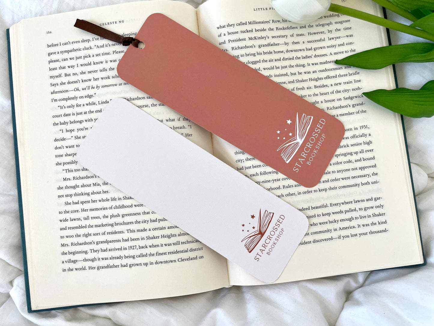 Gilmore Girls Inspired Fall Bookmark Set