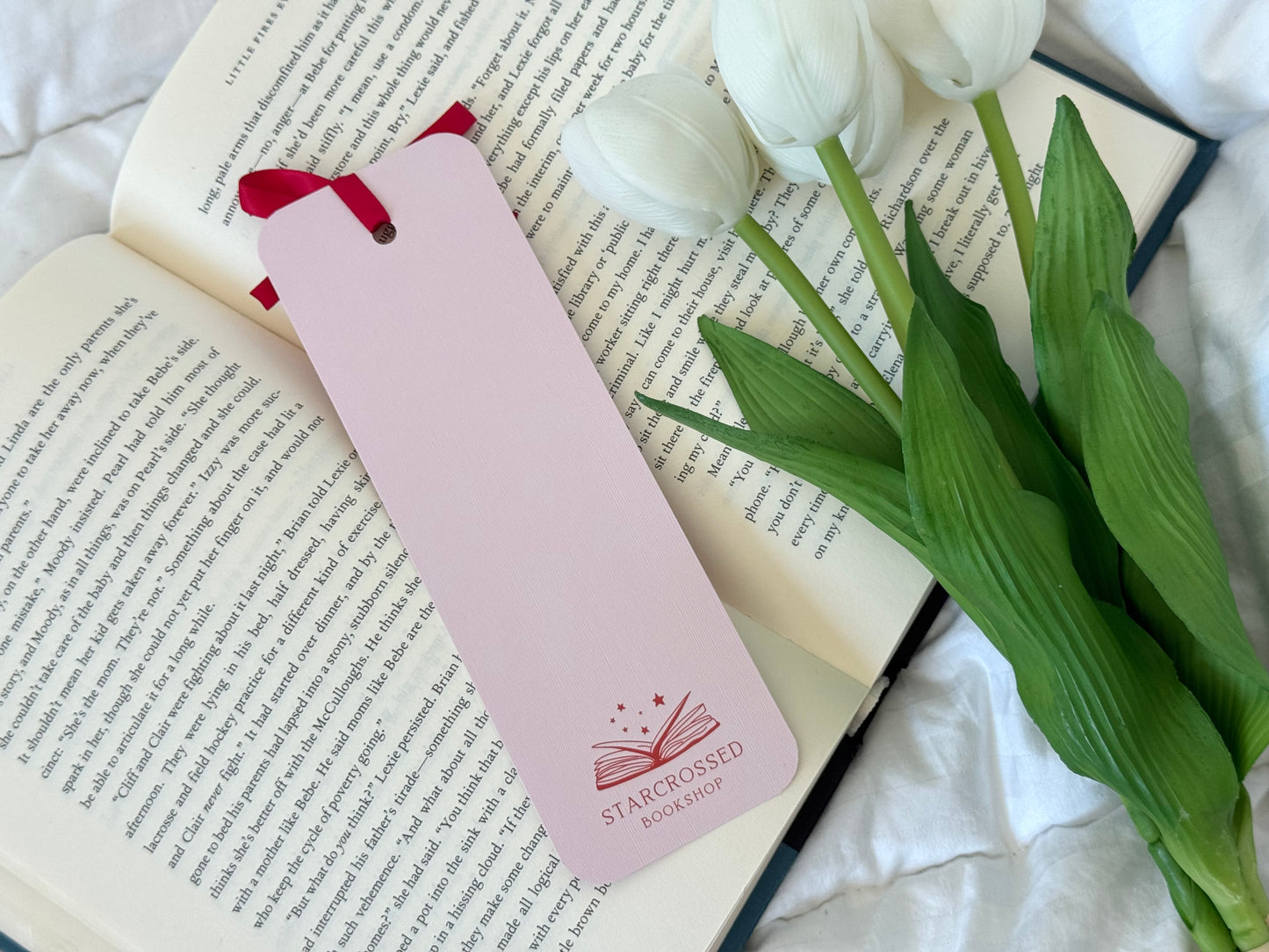 Strawberry Angel Bookmark