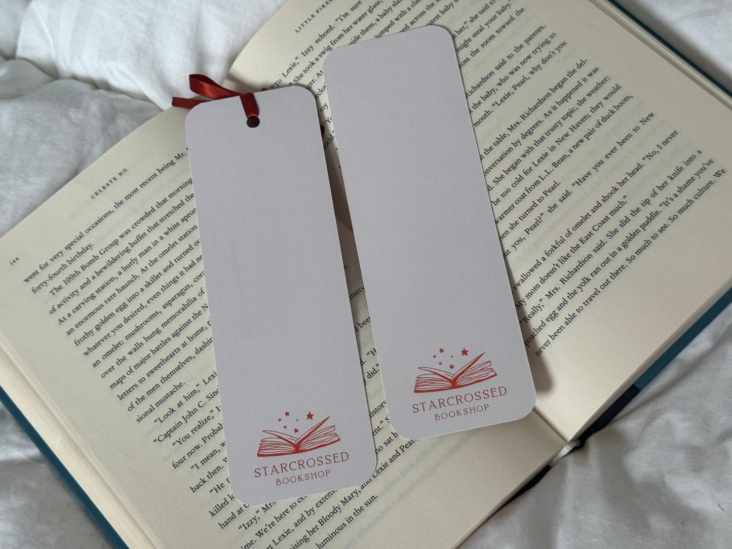 Pumpkin Angel Fall & Halloween Bookmark