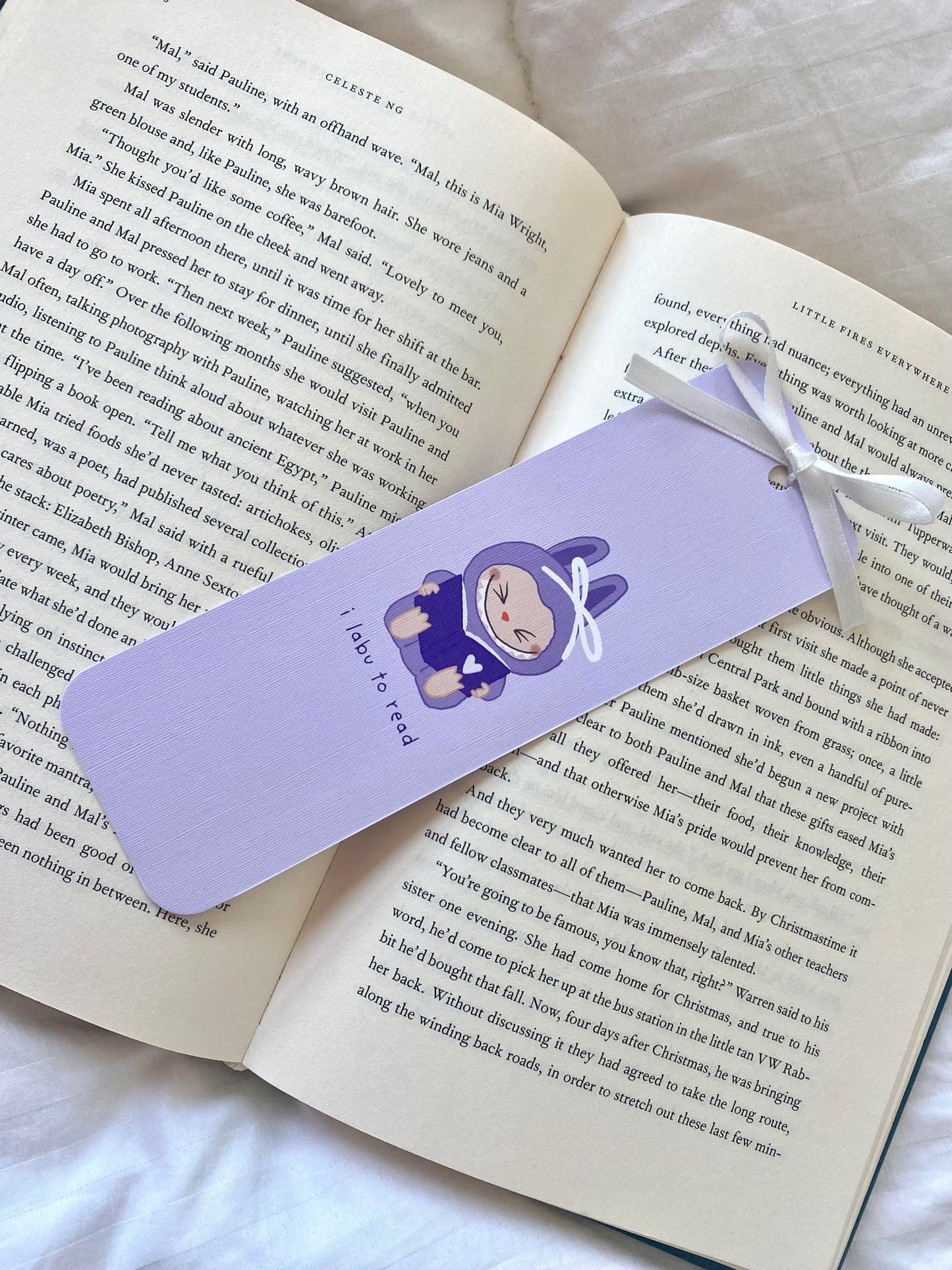 I Labu to Read Bookmark