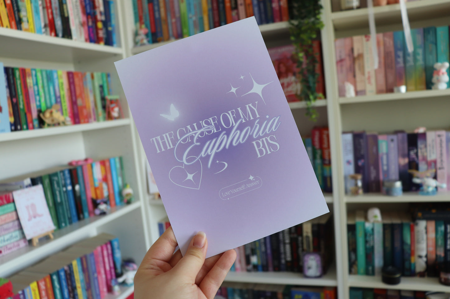 A5 Kpop Lyric Prints