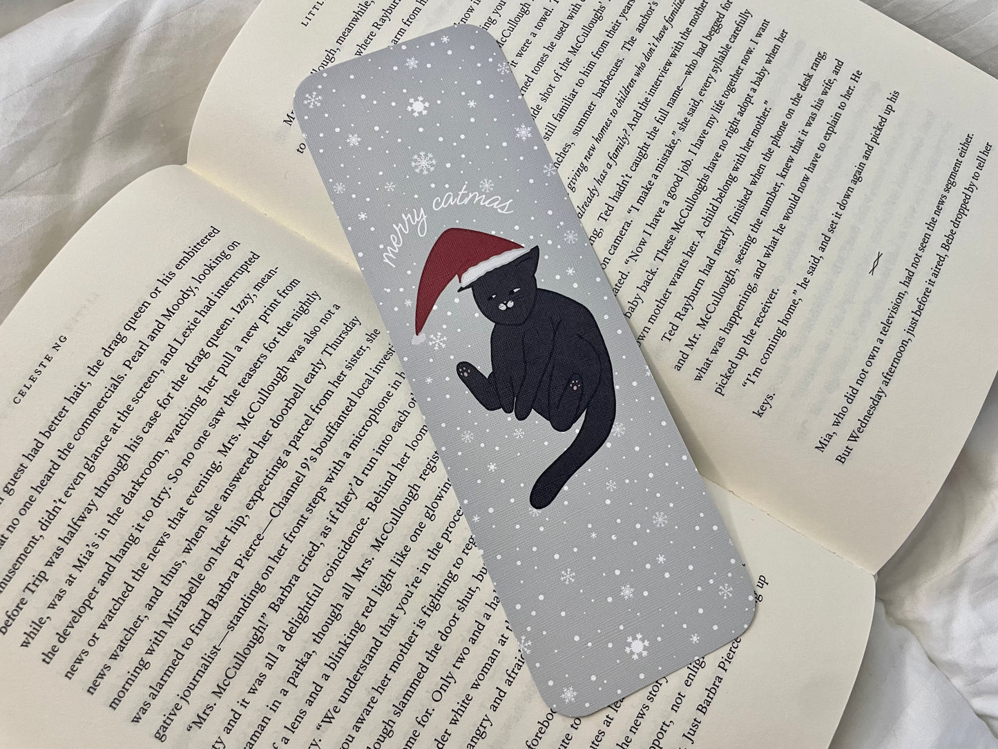 Christmas Pet Bookmarks