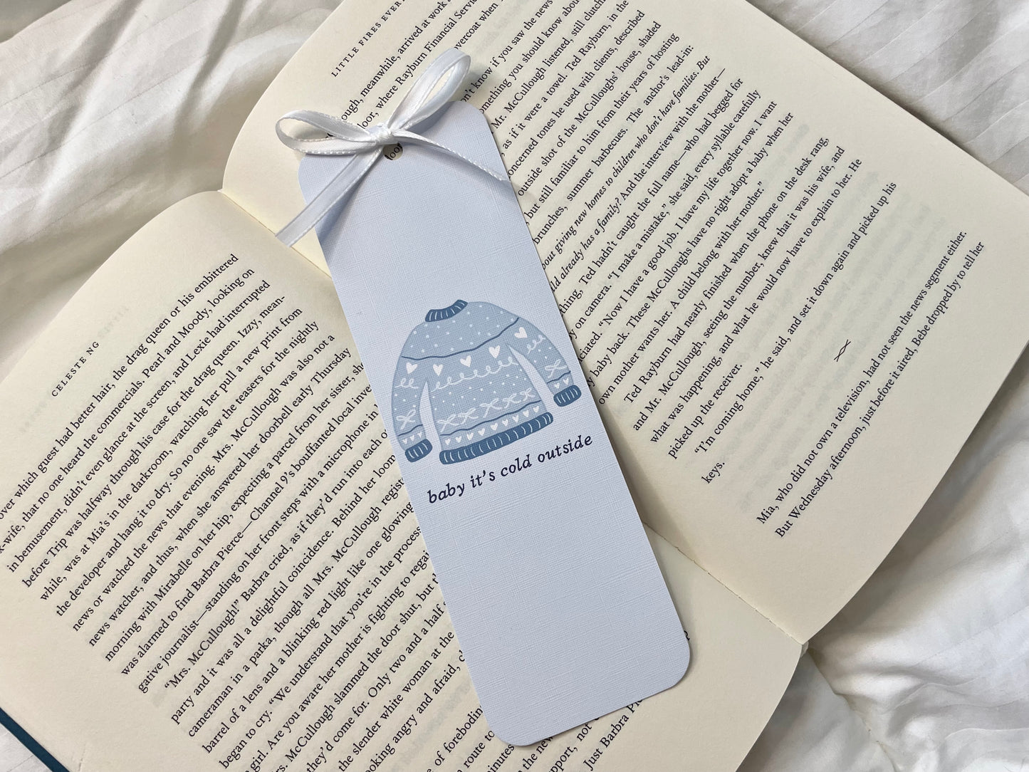 Coquette Winter Bookmarks