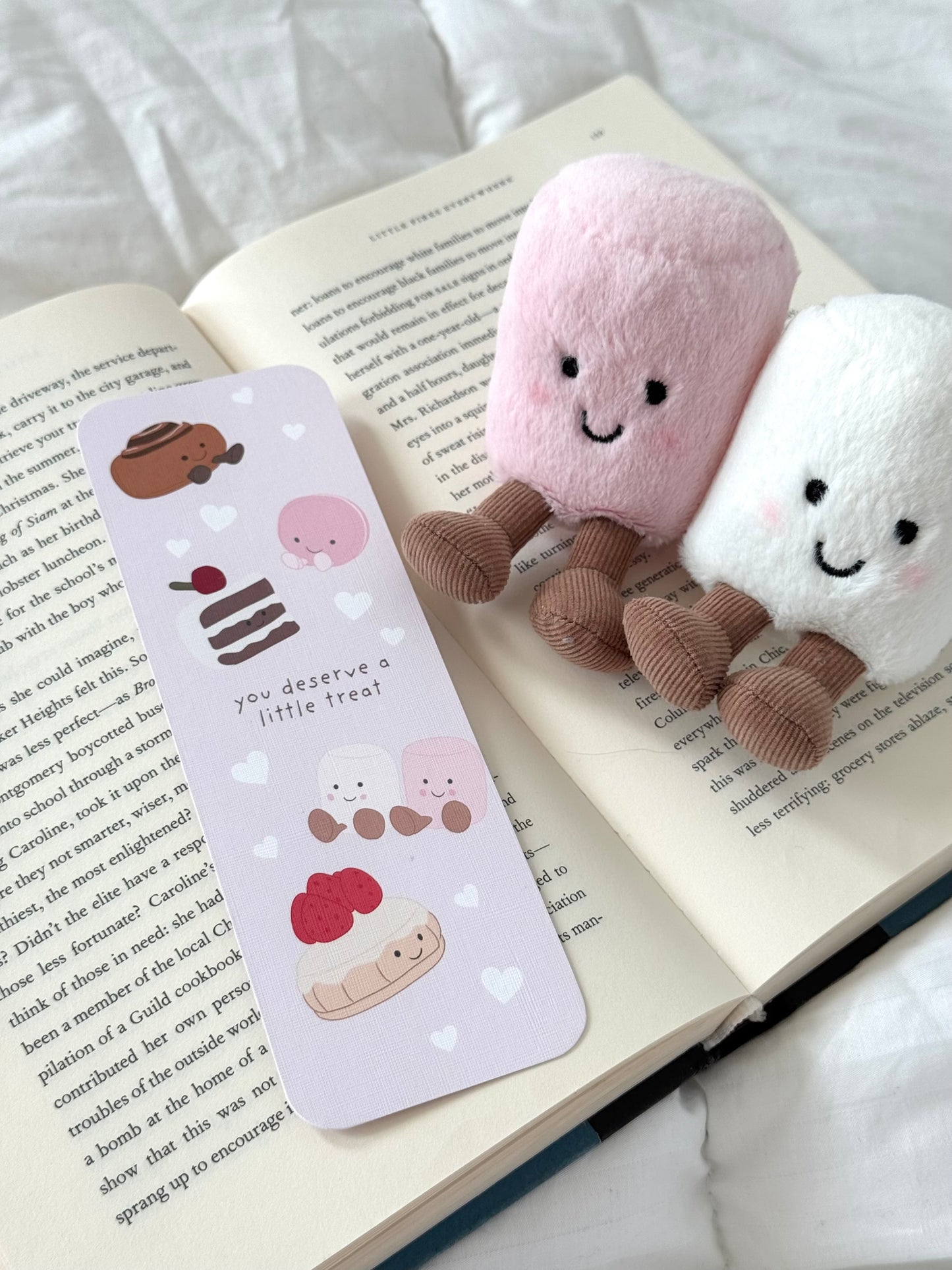 You Deserve a Little Treat Bookmark