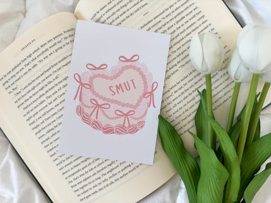 Smut Cake Print