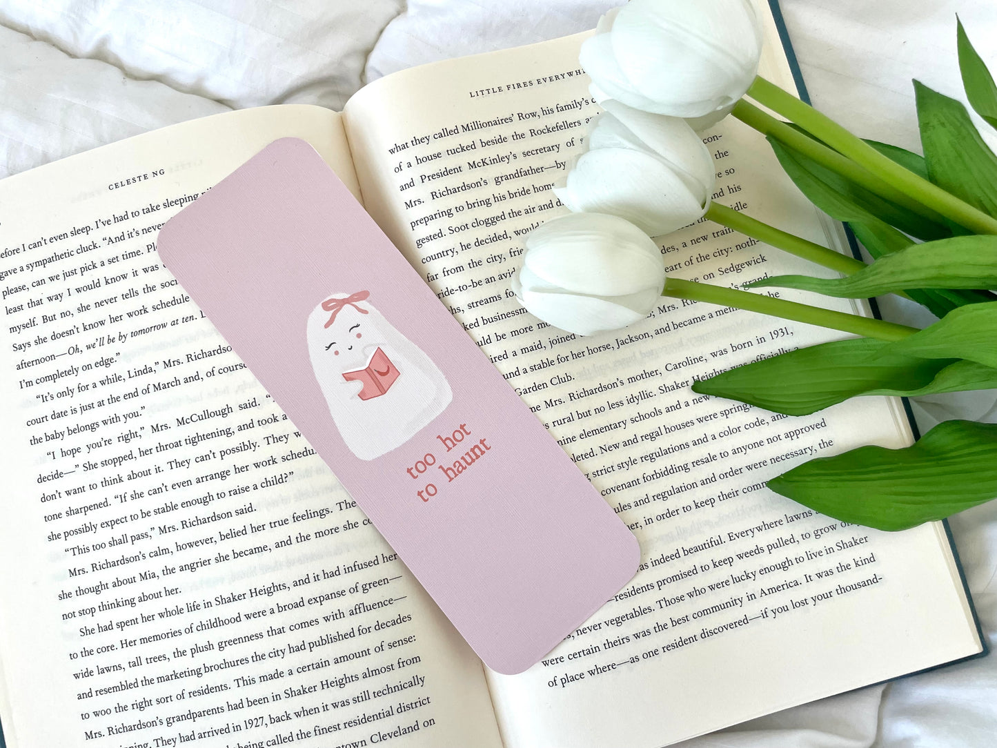 Coquette Ghost Bookmarks
