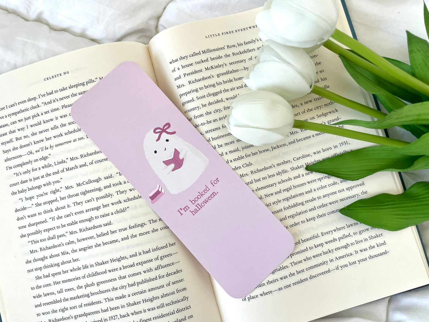 Coquette Ghost Bookmarks