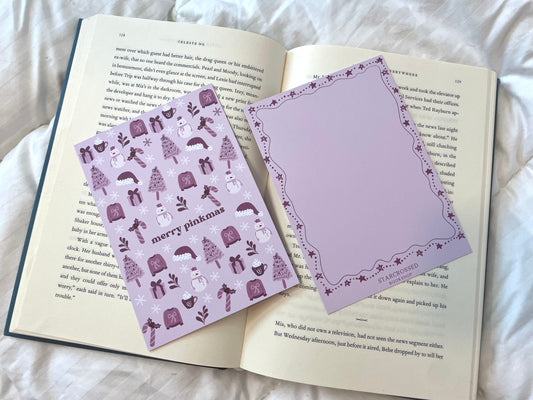 Merry Pinkmas Christmas Card